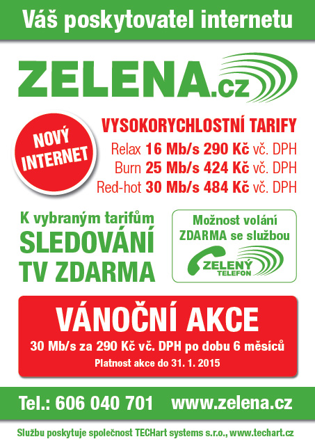 vánoční akční nabídka